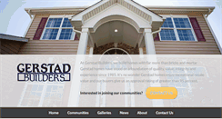 Desktop Screenshot of gerstadbuilders.com