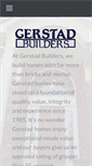 Mobile Screenshot of gerstadbuilders.com